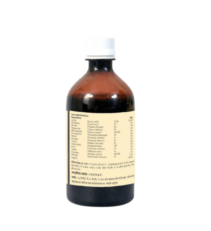 Baps Amrut Ashokarishta ingredients