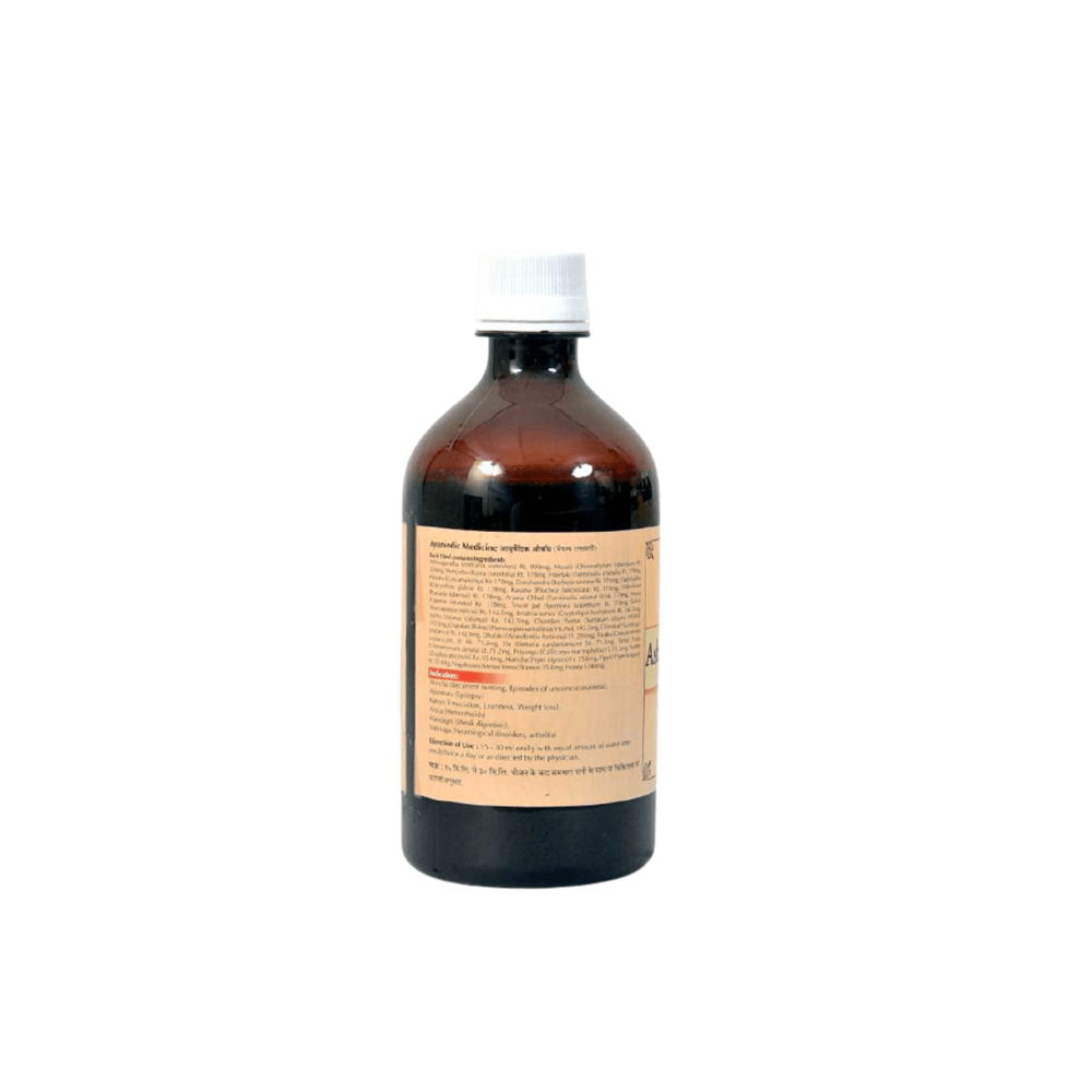 Baps Amrut Ashwagandharistha composition