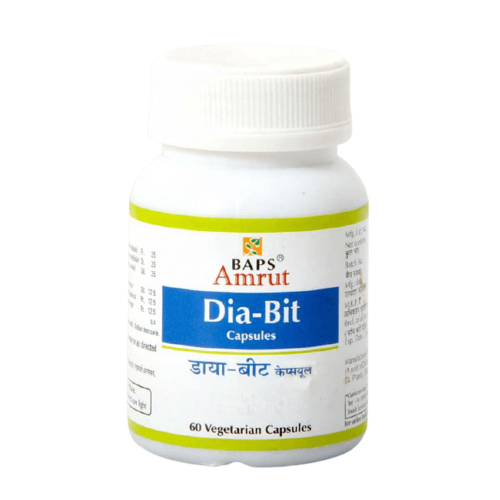Baps Amrut Dia Bit Capsules  Grab2Buy Baps Amrut Grab2Buy