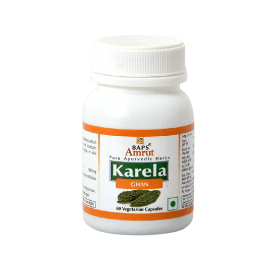 Baps Amrut Karela Ghan Capsules  Grab2Buy Baps Amrut Grab2Buy