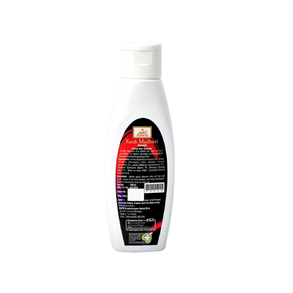 Baps Amrut Keshmadhuri Shampoo 