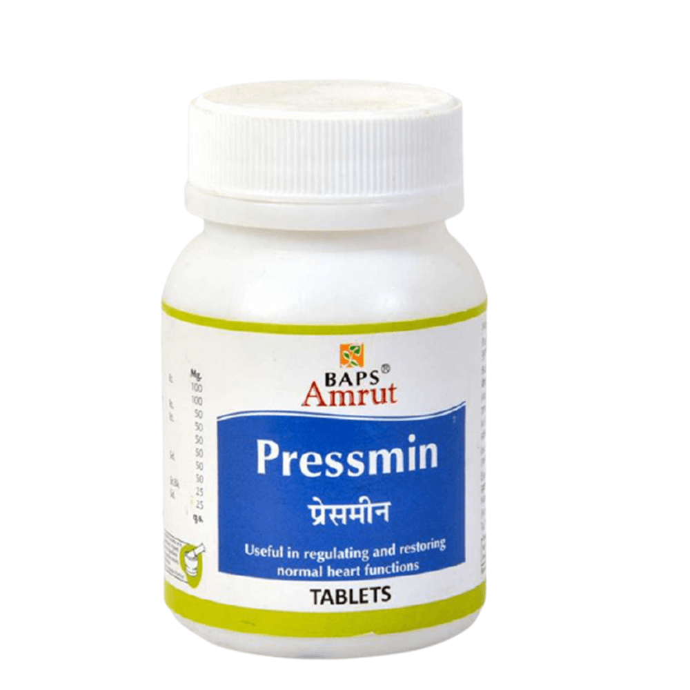 Baps Amrut Pressmin Tablets 