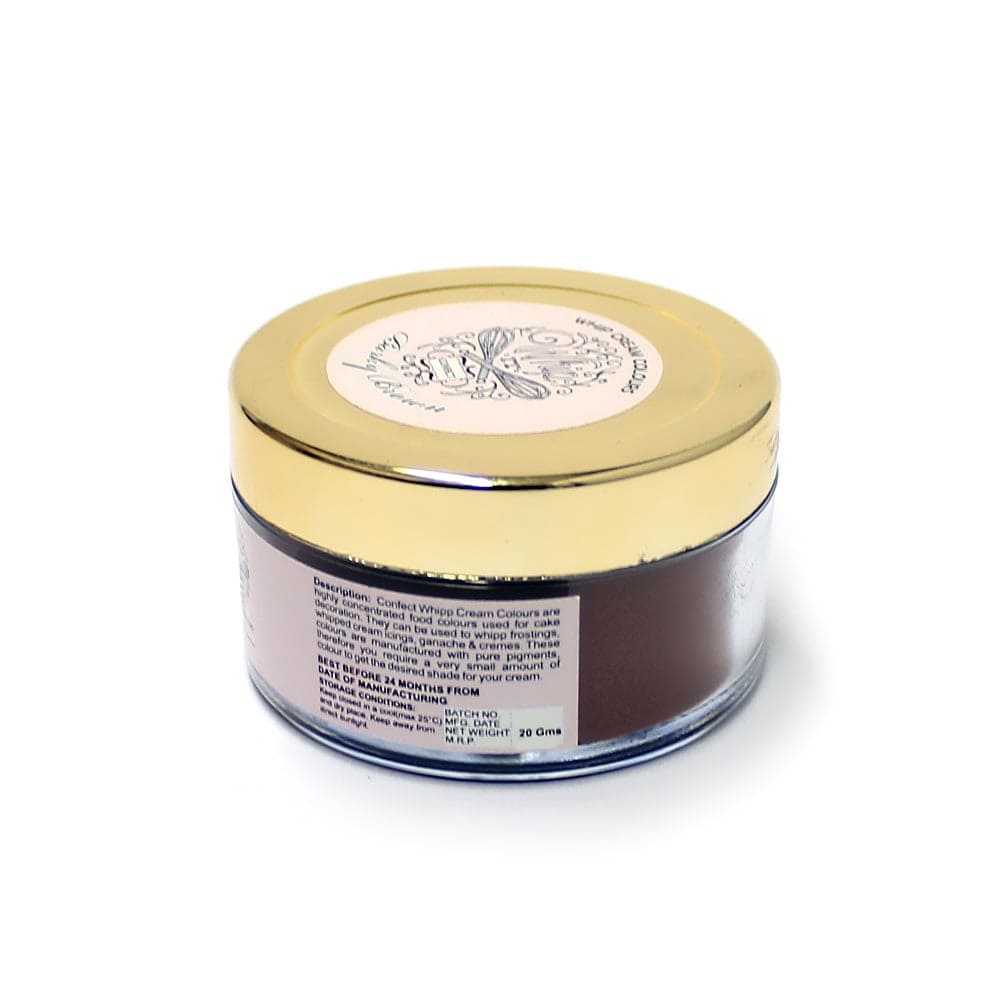 Confect Barky Brown | Whip Cream Colour