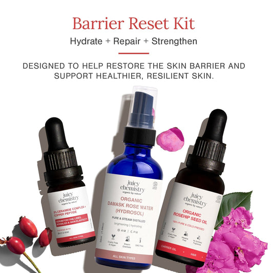 Barrier Reset Kit | For Hydration, Repair & Strengthening Skin Barrier 