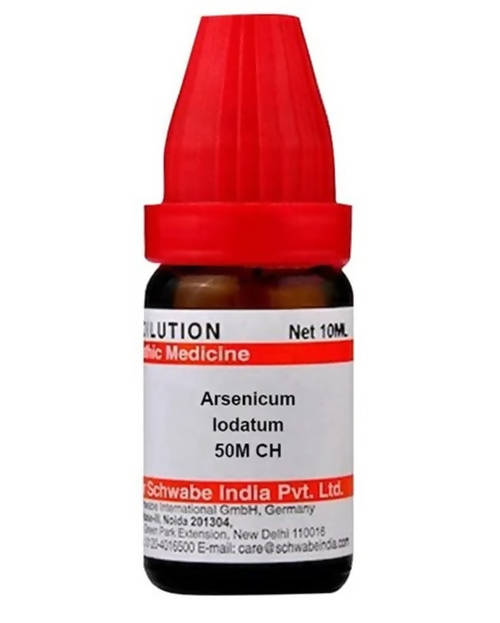 Dr. Willmar Schwabe India Arsenicum Iodatum Dilution 