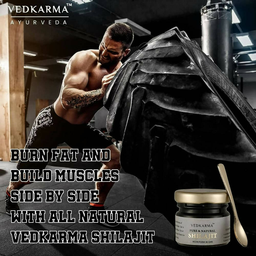Vedkarma Pure & Natural Sj Resin Form 
