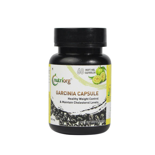 Nutriorg Garcinia Seed Oil Gel Capsules - Grab2buy