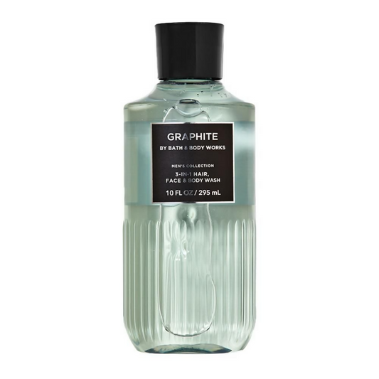 Bath & Body Works Graphite 3-In-1 Hair, Face & Body Wash