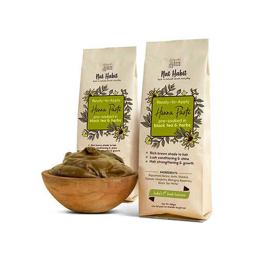 Nat Habit Henna Paste - Grab2buy
