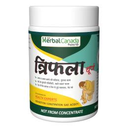 Herbal Canada Triphala Churna Powder 