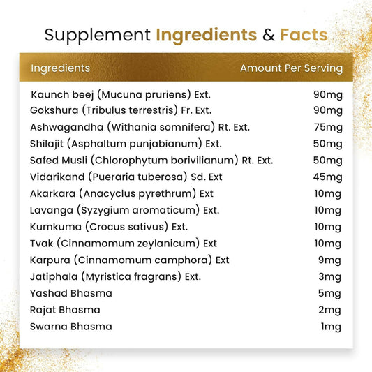 Himalayan Organics Pure SJ Gold Capsules - Grab2buy