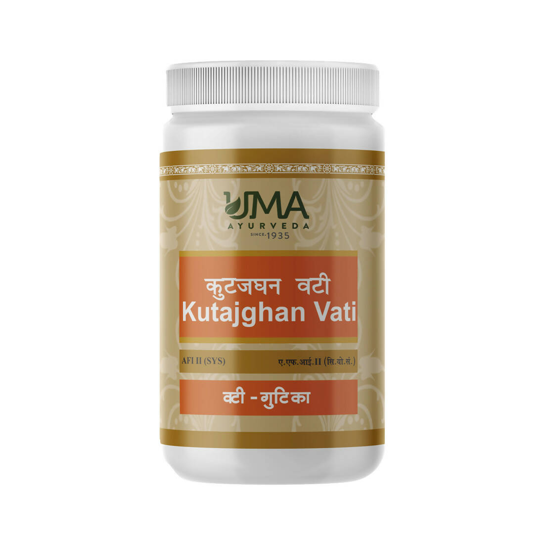 Uma Ayurveda Kutajghan Vati Tablets 