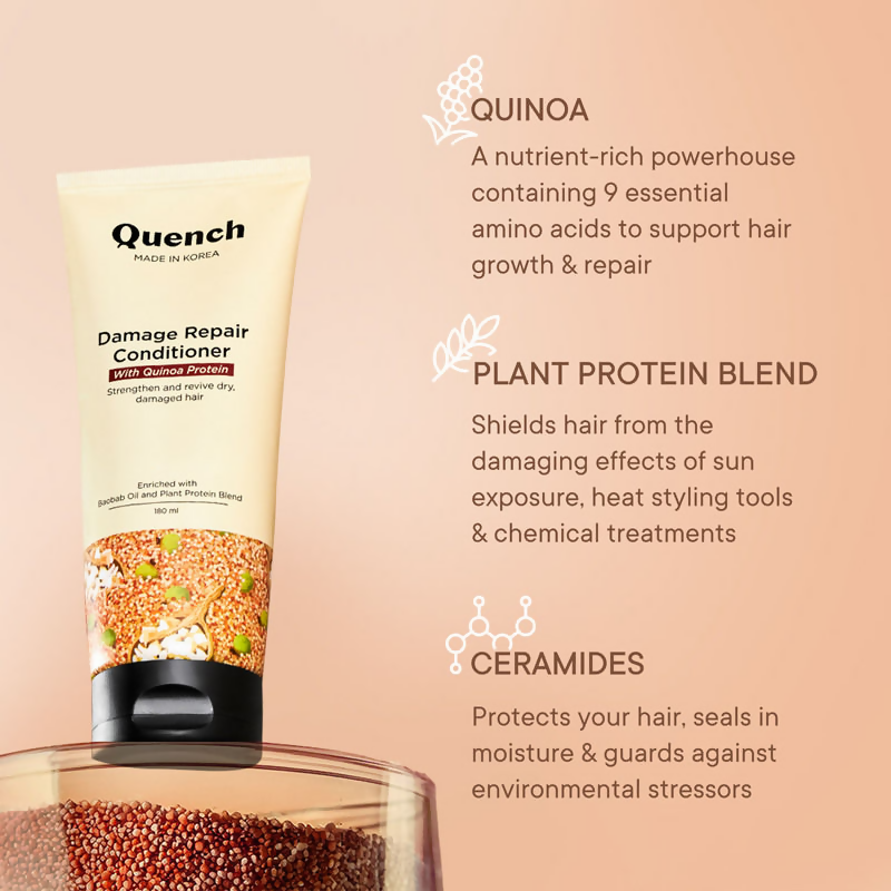 Quench Damage Repair Conditioner with Quinoa & Ceramides 