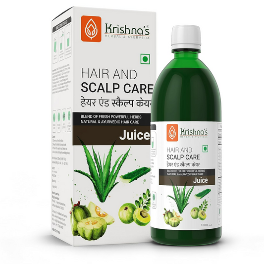 Krishna'S Herbal & Ayurveda Hair & Scalp Care Juice 