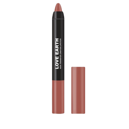 Love Earth Non Transfer Crayon Lipstick-Prunus 
