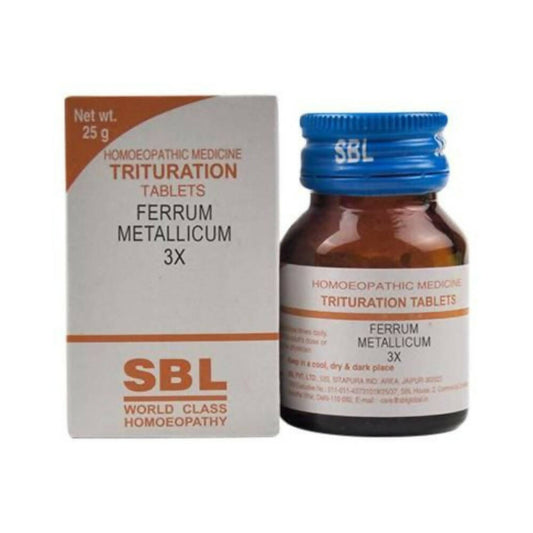 SBL Homeopathy Ferrum Metallicum Trituration Tablets - Grab2buy