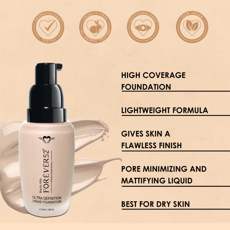 Daily Life Forever52 Ultra Definition Liquid Foundation - FLF011  Grab2Buy Daily Life Forever52 Grab2Buy