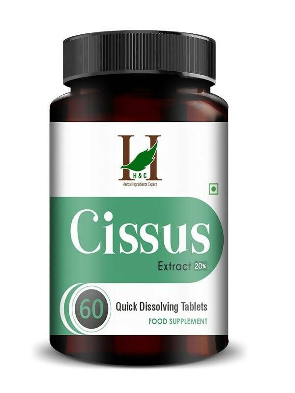 H&C Herbal Cissus Extract Quick Dissolving Tablets 