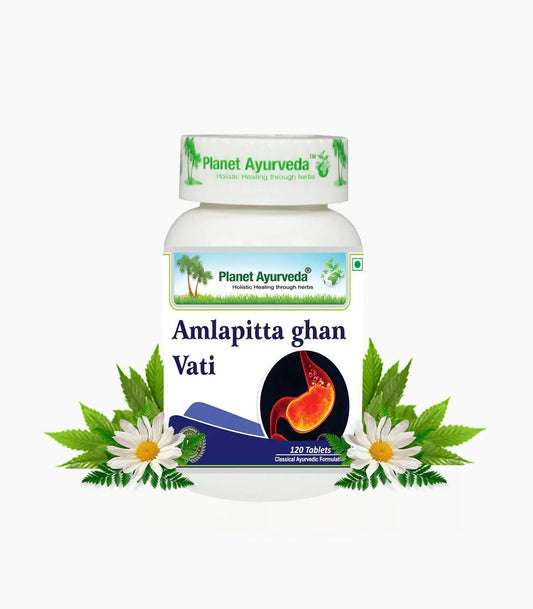 Planet Ayurveda Amlapitta Ghan Vati - Grab2buy