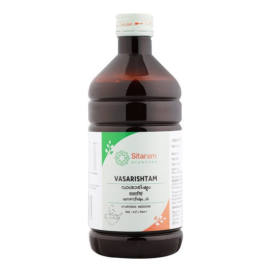 Sitaram Ayurveda Vasarishtam Syrup 