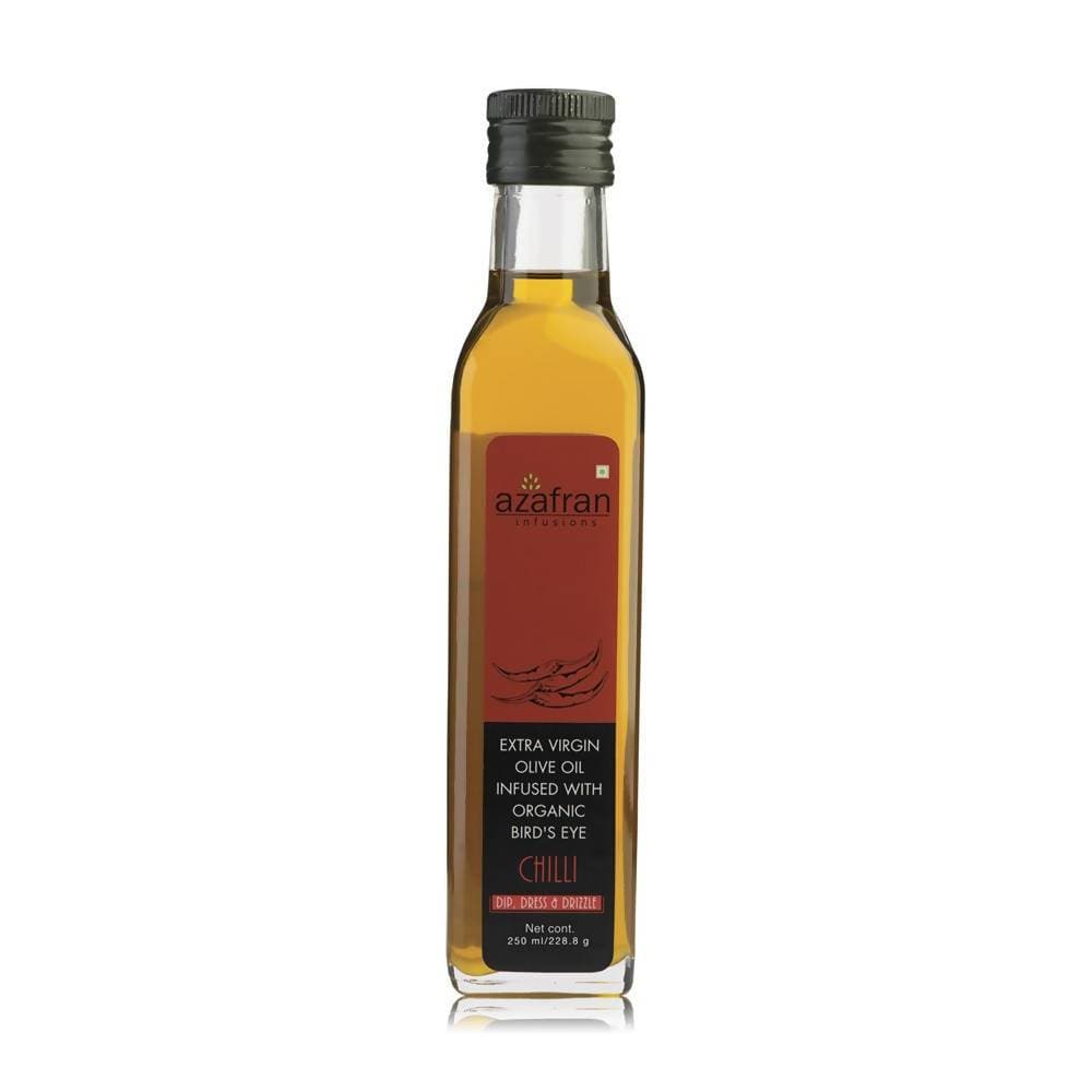 Azafran Infusions Bird’s Eye Chilli Infused Extra Virgin Olive Oil 