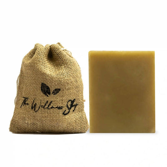 The Wellness Shop Honey Turmeric And Multani Mitti Soap  Grab2Buy The Wellness Shop Grab2Buy