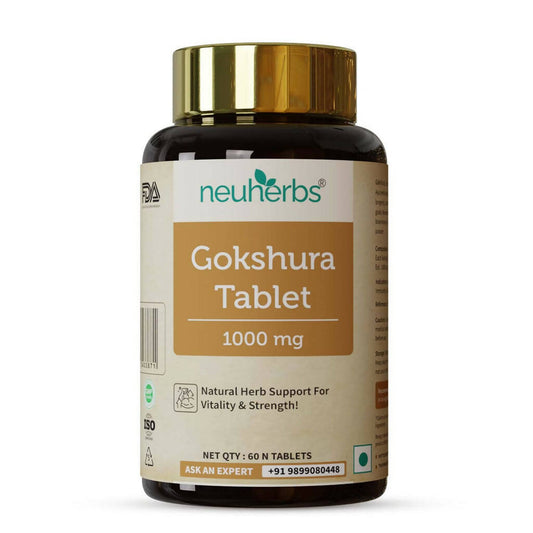 Neuherbs Gokshura 1000mg Tablets For Men 