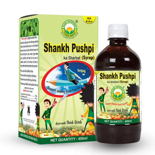 Basic Ayurveda Shankh Pushpi Ka Sharbat 