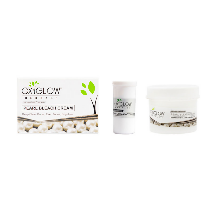 Oxyglow Herbals Oxy Bleach Cream 