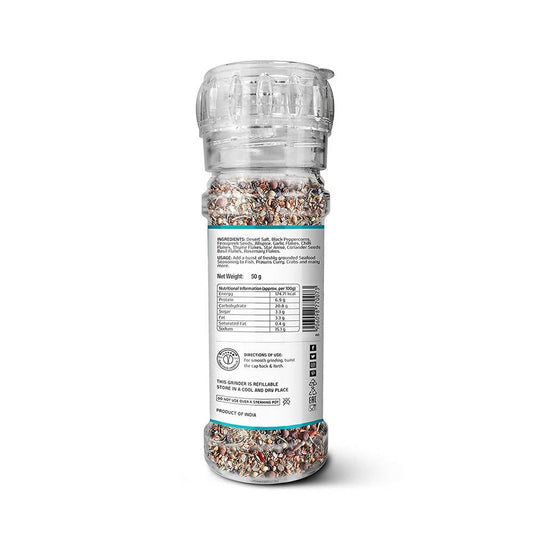 Lunn Seafood Seasoning with Grinder - Grab2buy
