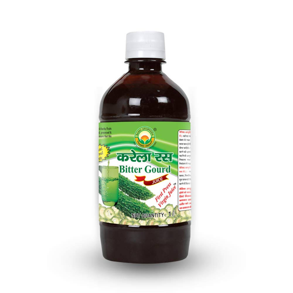 Basic Ayurveda Bitter Gourd Juice 
