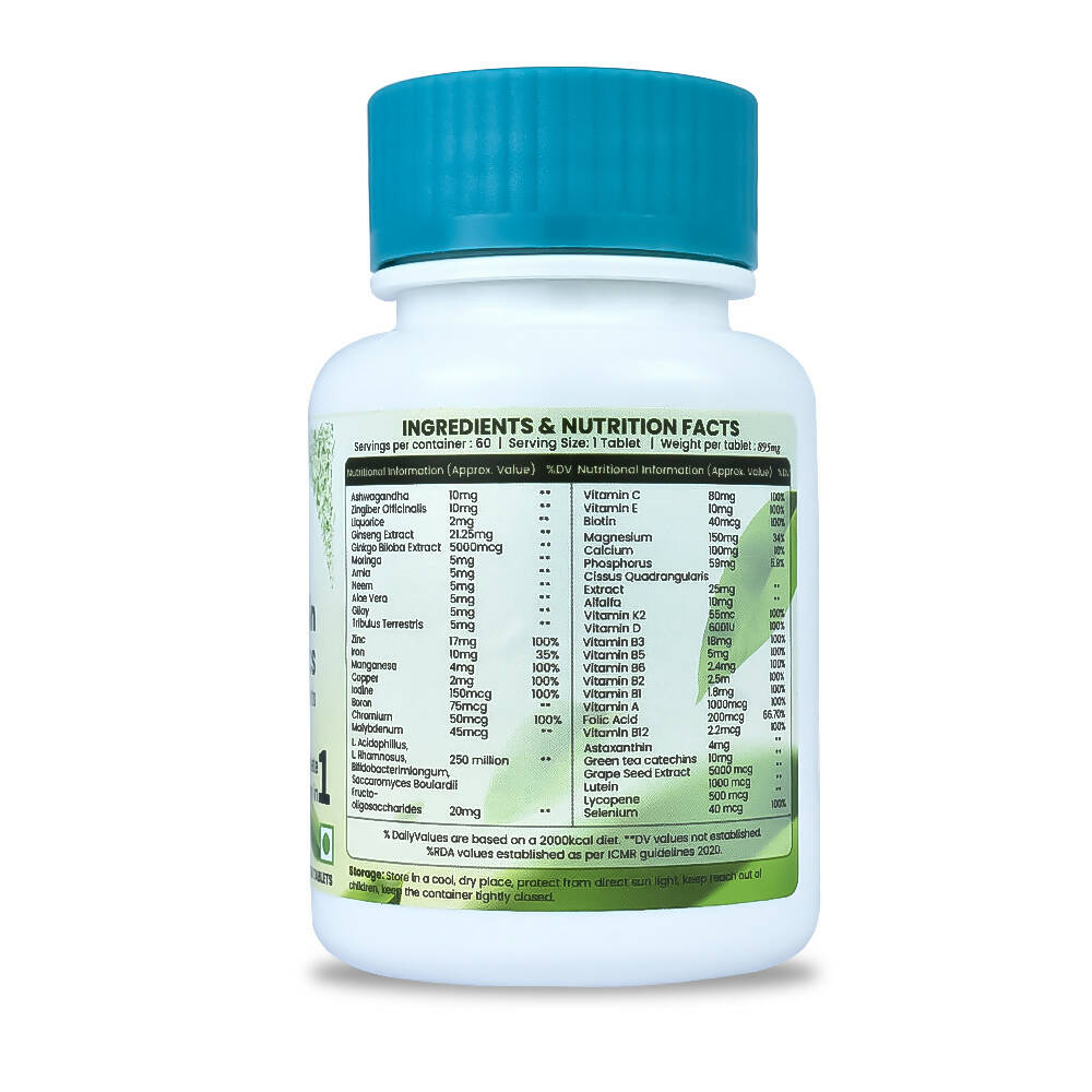 Sprowt Multivitamin With Probiotics Capsules - Grab2buy