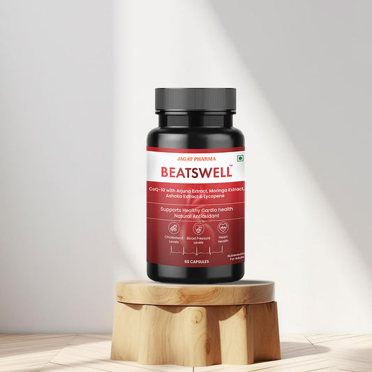 Jagat Pharma Beatswell Capsules for Your Heart’s Daily Dose of Strength 