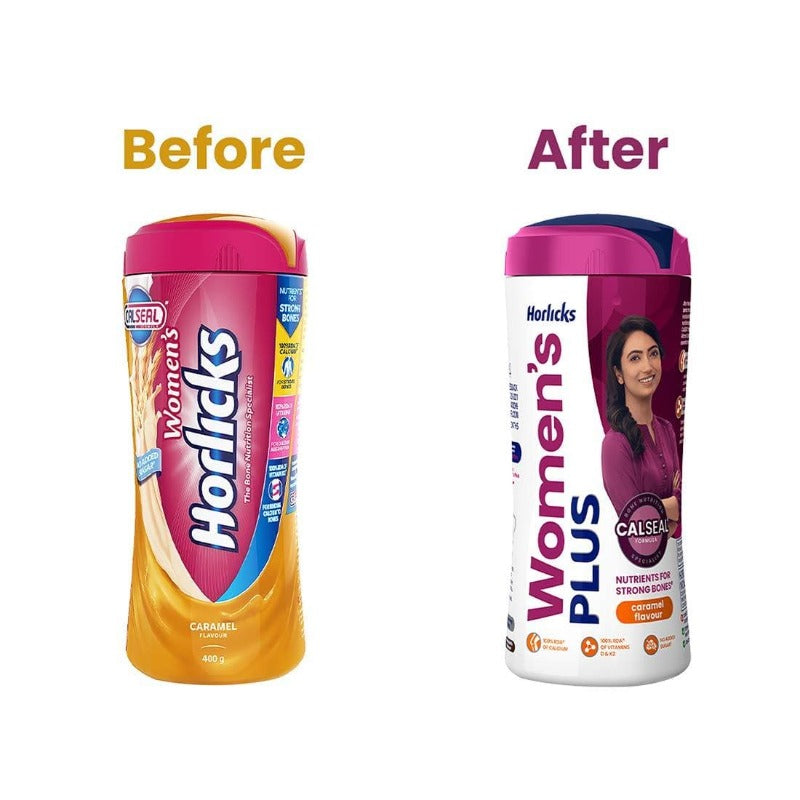 Women’s Plus Horlicks Caramel Flavor 