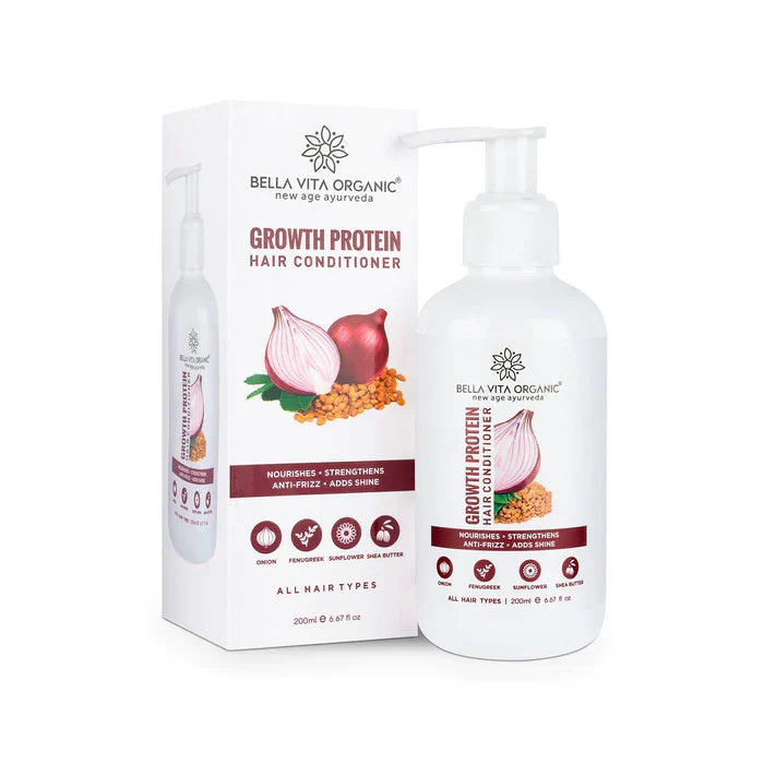 Bella Vita Organic Growth Protein Hair Conditioner