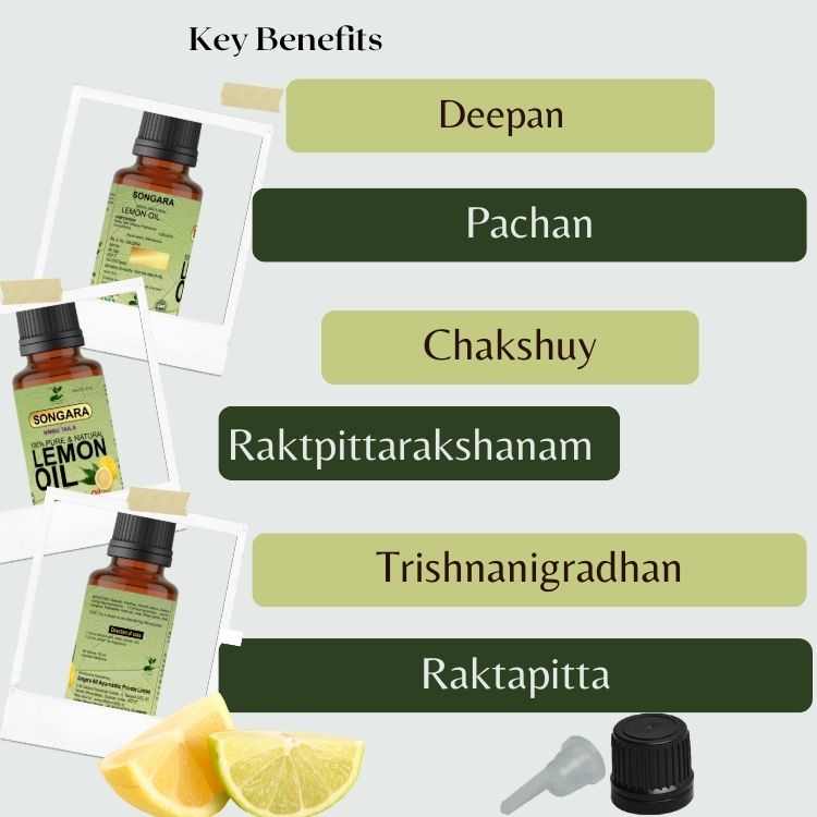 Songara Lemon Essential Oil