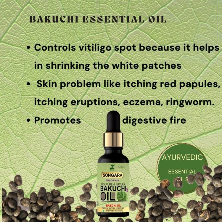 Songara Bakuchi Oil