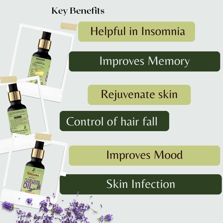 Songara Lavender Essential Oil