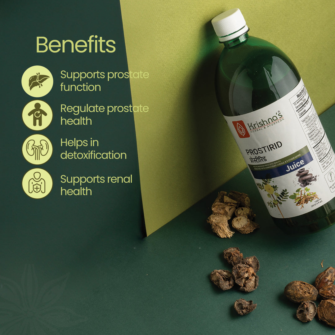 Krishna'S Herbal & Ayurveda Prostirid Juice 