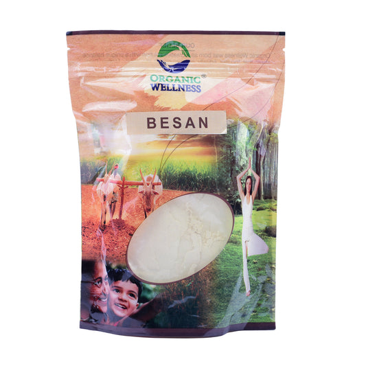 Organic Wellness Besan - Grab2buy