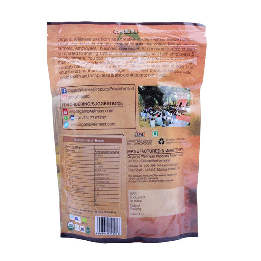Organic Wellness Besan - Grab2buy