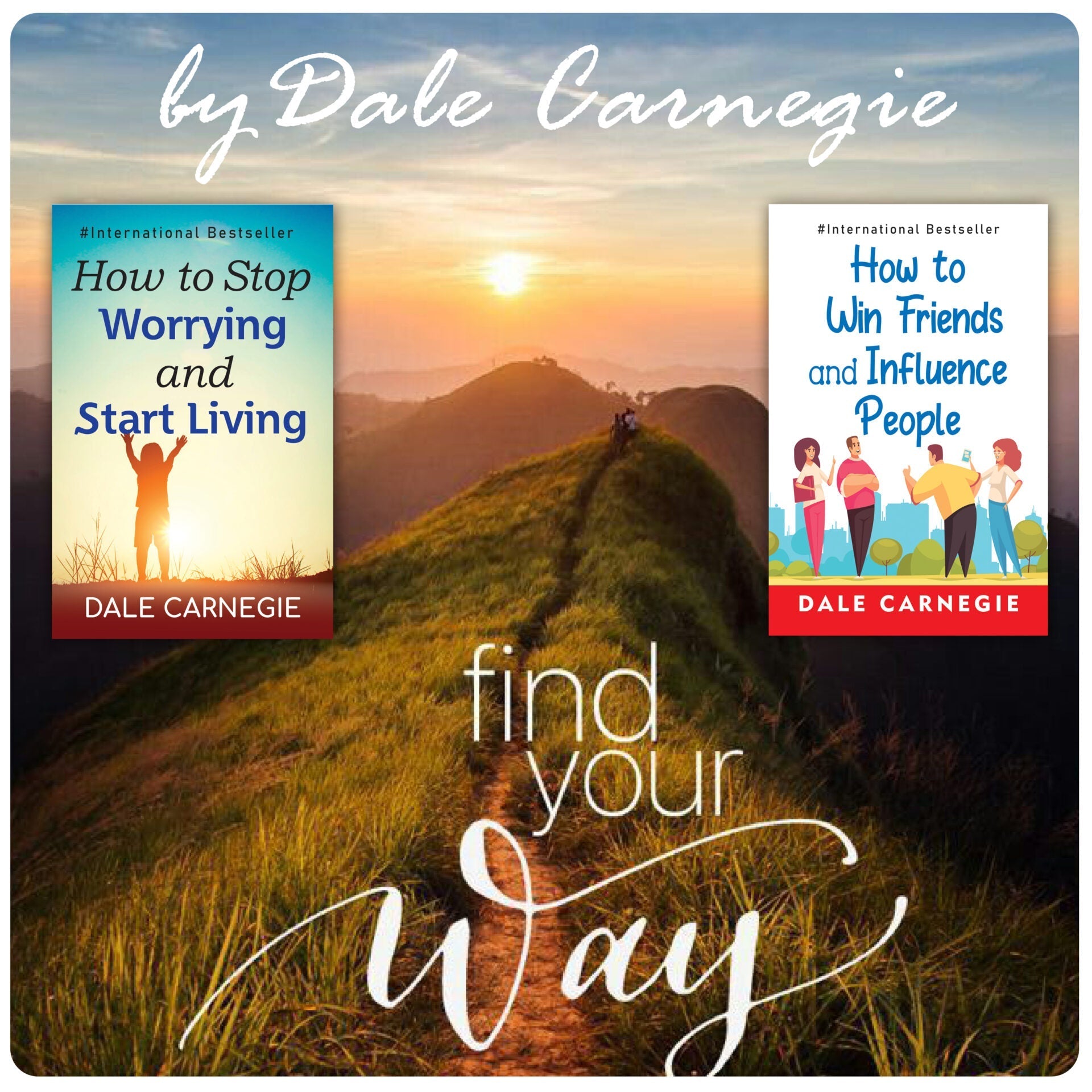 The Best Books of Dale Garnegie (Set of 5) - How To Enjoy Your, Develop Self Confidence, Influence People and Many More  Grab2Buy Sheth Books Grab2Buy