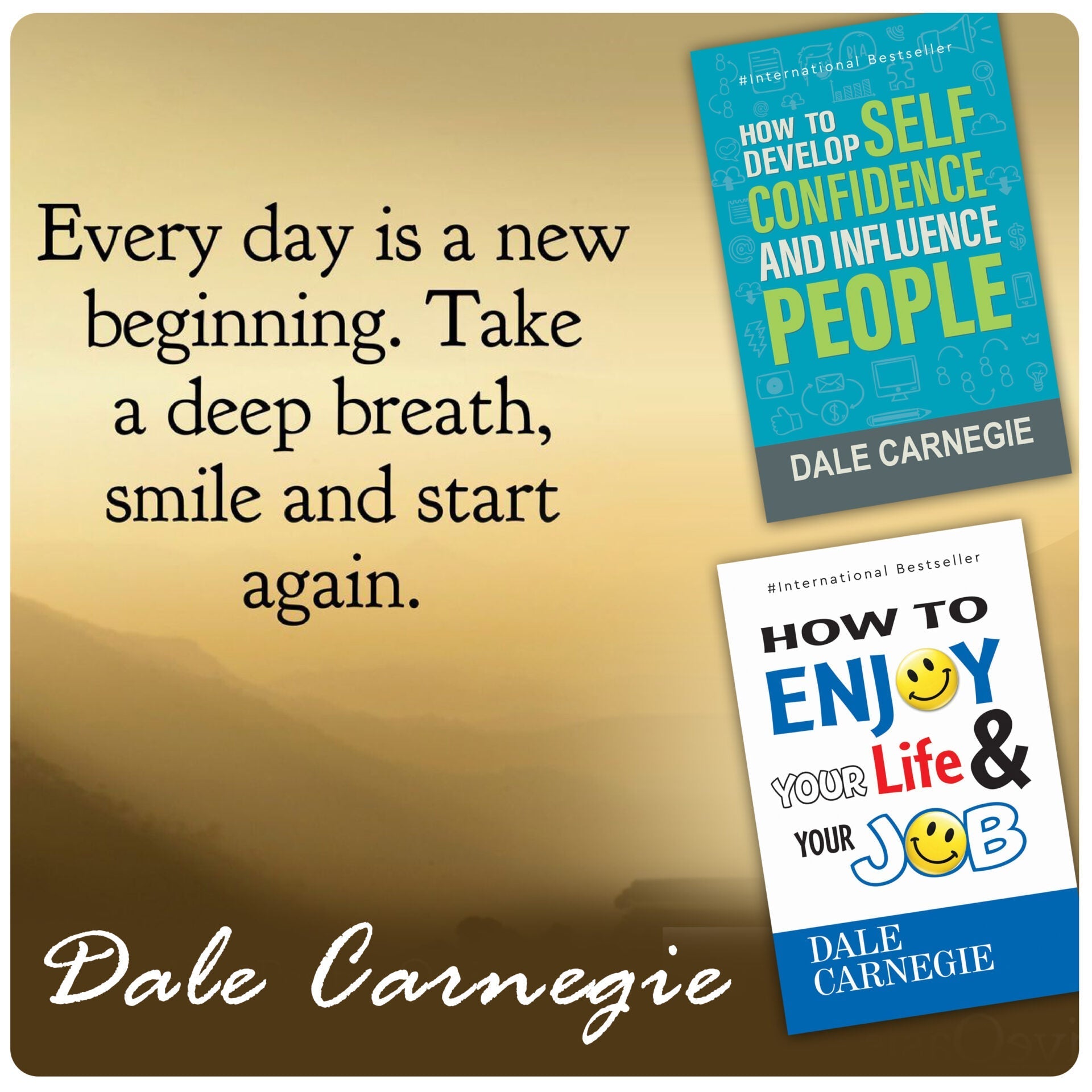 The Best Books of Dale Garnegie (Set of 5) - How To Enjoy Your, Develop Self Confidence, Influence People and Many More  Grab2Buy Sheth Books Grab2Buy