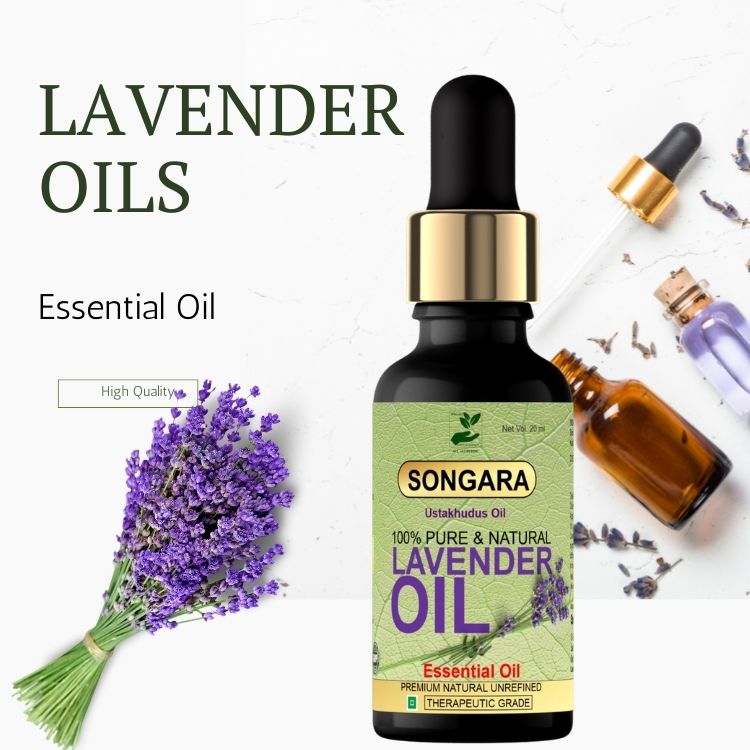 Songara Lavender Essential Oil
