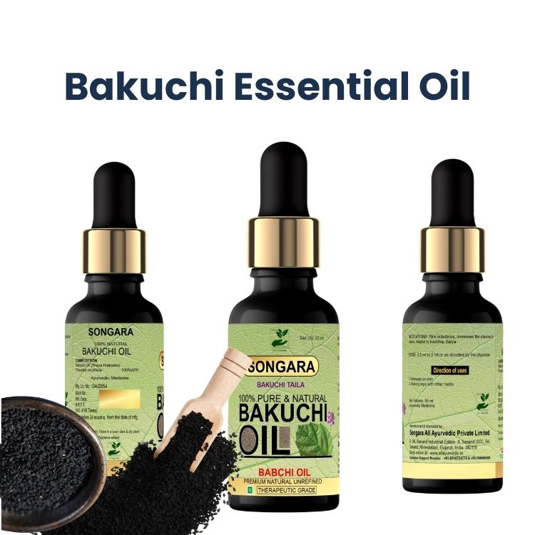 Songara Bakuchi Oil