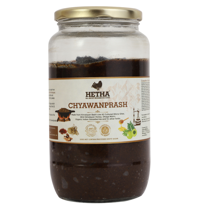 Hetha Chyawanprash made with Himalayan A2 Cultured Ghee 