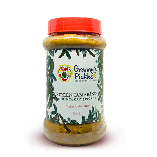Granny's Pickles Chintakayi Pickle - Grab2buy