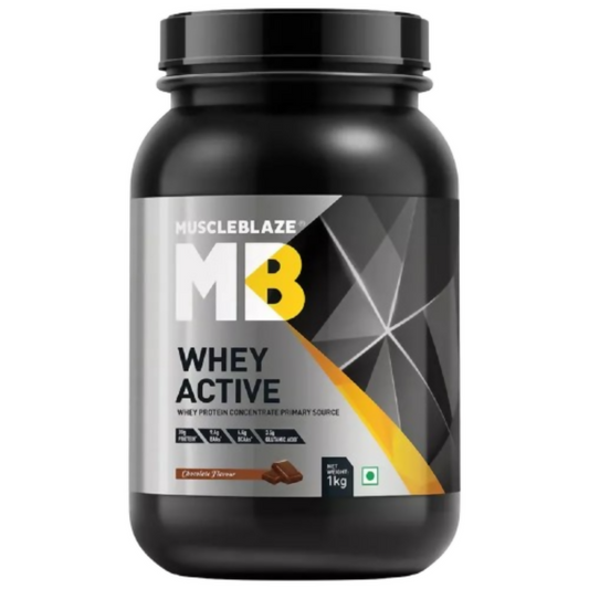 MuscleBlaze Whey Active Chocolate 