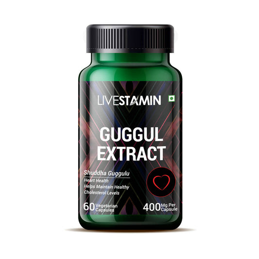 Livestamin Guggul Extract Capsules - Grab2buy