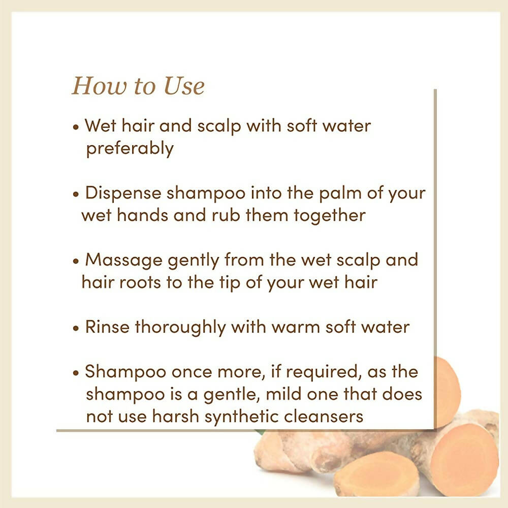 The Earth Reserve Lavender & Turmeric Shampoo  Grab2Buy The Earth Reserve Grab2Buy